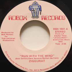 Ziggurat (USA) : Run with the Wind - Melathys